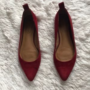 Corso Como point toe flat